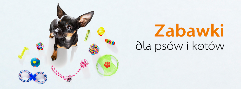 ZABAWKI DLA PSA / KOTA